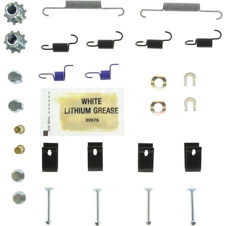 Centric Parts Parking Brake Hardware Kit, 118.47009 118.47009
